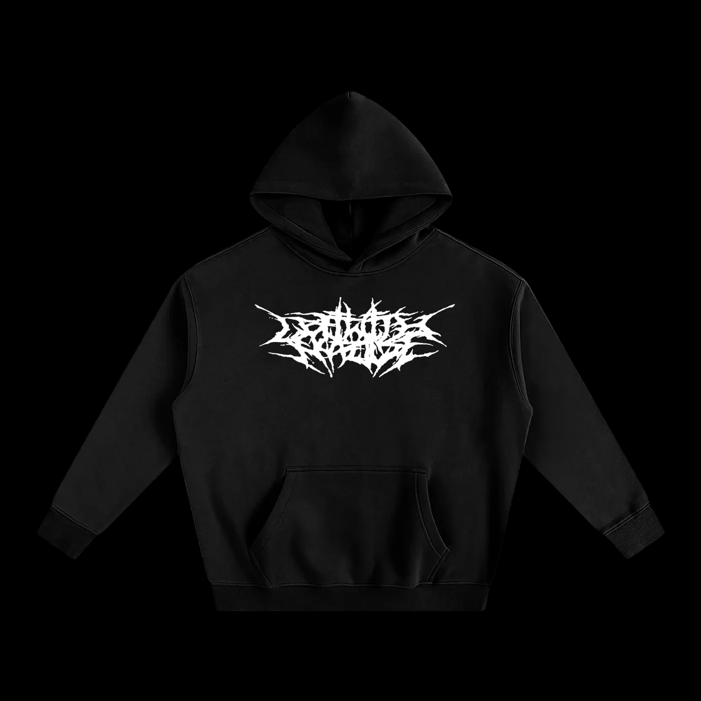 LOGO-IWILLMAKEYOUSUFFER-HOODIE