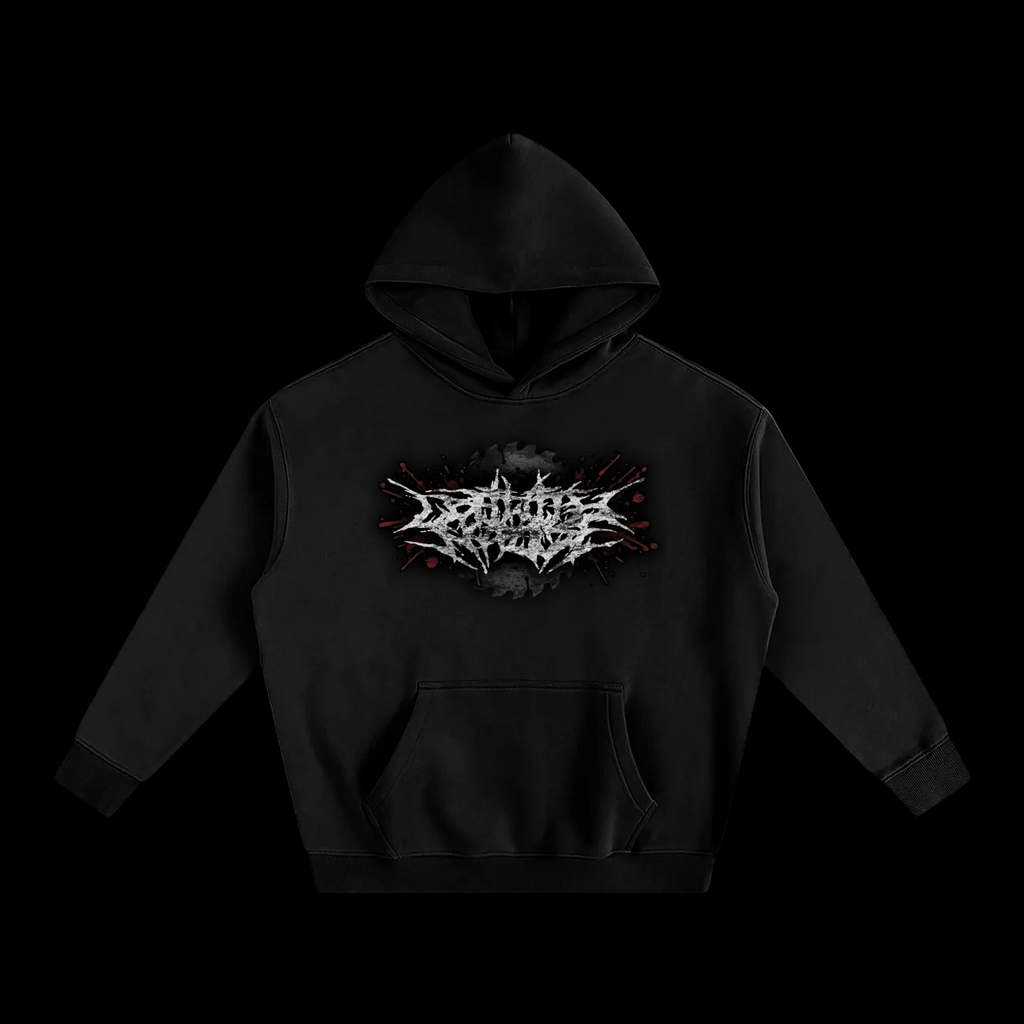 SAWANDSKULL-HOODIE